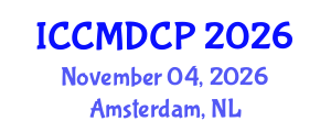 International Conference on Construction Management, Design and Construction Phase (ICCMDCP) November 04, 2026 - Amsterdam, Netherlands