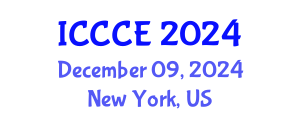 International Conference on Construction Materials and Civil Engineering (ICCCE) December 09, 2024 - New York, United States