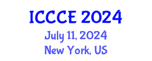 International Conference on Construction Materials and Civil Engineering (ICCCE) July 11, 2024 - New York, United States