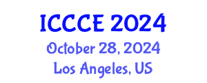 International Conference on Construction Materials and Civil Engineering (ICCCE) October 28, 2024 - Los Angeles, United States