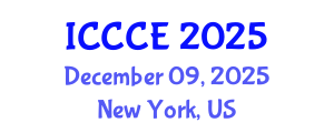 International Conference on Construction Materials and Civil Engineering (ICCCE) December 09, 2025 - New York, United States