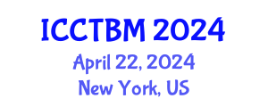 International Conference on Construction Technology and Building Materials (ICCTBM) April 22, 2024 - New York, United States