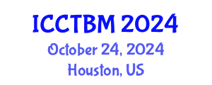 International Conference on Construction Technology and Building Materials (ICCTBM) October 24, 2024 - Houston, United States