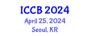 International Conference on Consumer Behaviour (ICCB) April 25, 2024 - Seoul, Republic of Korea