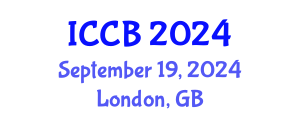 International Conference on Consumer Behaviour (ICCB) September 19, 2024 - London, United Kingdom