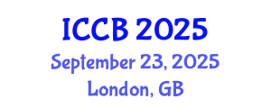 International Conference on Consumer Behaviour (ICCB) September 23, 2025 - London, United Kingdom