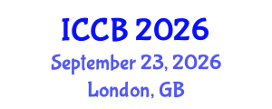 International Conference on Consumer Behaviour (ICCB) September 23, 2026 - London, United Kingdom