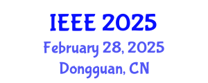 International Conference on Consumer Electronics and Computer Engineering (IEEE) February 28, 2025 - Dongguan, China