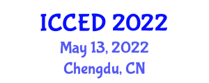 International Conference on Consumer Electronics and Devices (ICCED) May 13, 2022 - Chengdu, China