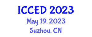 International Conference on Consumer Electronics and Devices (ICCED) May 19, 2023 - Suzhou, China