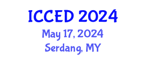 International Conference on Consumer Electronics and Devices (ICCED) May 17, 2024 - Serdang, Malaysia
