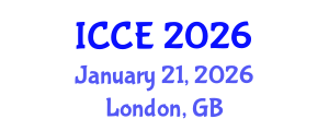 International Conference on Consumer Electronics (ICCE) January 21, 2026 - London, United Kingdom