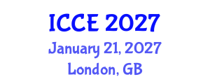 International Conference on Consumer Electronics (ICCE) January 21, 2027 - London, United Kingdom International Conference on Consumer Electronics (ICCE) January 21, 2027 - London, United Kingdom