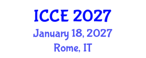 International Conference on Consumer Electronics (ICCE) January 18, 2027 - Rome, Italy International Conference on Consumer Electronics (ICCE) January 18, 2027 - Rome, Italy