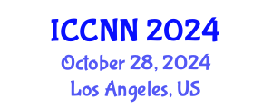 International Conference on Consumer Neuroscience and Neuromarketing (ICCNN) October 28, 2024 - Los Angeles, United States