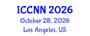 International Conference on Consumer Neuroscience and Neuromarketing (ICCNN) October 28, 2026 - Los Angeles, United States