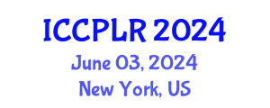 International Conference on Consumer Protection Law and Regulations (ICCPLR) June 03, 2024 - New York, United States