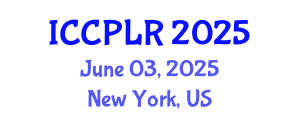 International Conference on Consumer Protection Law and Regulations (ICCPLR) June 03, 2025 - New York, United States