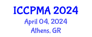 International Conference on Consumer Psychology, Marketing and Advertising (ICCPMA) April 04, 2024 - Athens, Greece