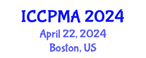 International Conference on Consumer Psychology, Marketing and Advertising (ICCPMA) April 22, 2024 - Boston, United States
