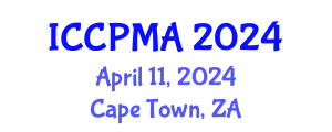 International Conference on Consumer Psychology, Marketing and Advertising (ICCPMA) April 11, 2024 - Cape Town, South Africa