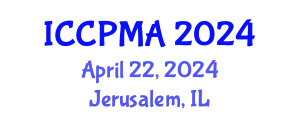 International Conference on Consumer Psychology, Marketing and Advertising (ICCPMA) April 22, 2024 - Jerusalem, Israel