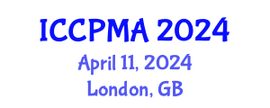 International Conference on Consumer Psychology, Marketing and Advertising (ICCPMA) April 11, 2024 - London, United Kingdom