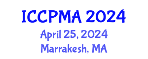 International Conference on Consumer Psychology, Marketing and Advertising (ICCPMA) April 25, 2024 - Marrakesh, Morocco