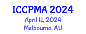 International Conference on Consumer Psychology, Marketing and Advertising (ICCPMA) April 11, 2024 - Melbourne, Australia