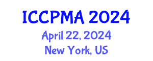 International Conference on Consumer Psychology, Marketing and Advertising (ICCPMA) April 22, 2024 - New York, United States
