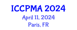 International Conference on Consumer Psychology, Marketing and Advertising (ICCPMA) April 11, 2024 - Paris, France