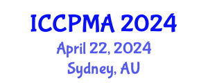 International Conference on Consumer Psychology, Marketing and Advertising (ICCPMA) April 22, 2024 - Sydney, Australia