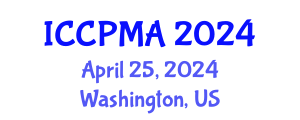 International Conference on Consumer Psychology, Marketing and Advertising (ICCPMA) April 25, 2024 - Washington, United States