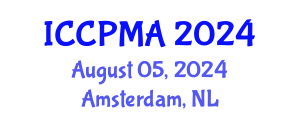 International Conference on Consumer Psychology, Marketing and Advertising (ICCPMA) August 05, 2024 - Amsterdam, Netherlands