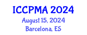 International Conference on Consumer Psychology, Marketing and Advertising (ICCPMA) August 15, 2024 - Barcelona, Spain