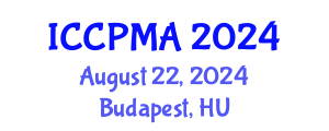 International Conference on Consumer Psychology, Marketing and Advertising (ICCPMA) August 22, 2024 - Budapest, Hungary