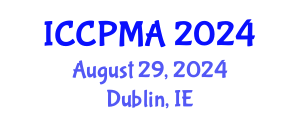 International Conference on Consumer Psychology, Marketing and Advertising (ICCPMA) August 29, 2024 - Dublin, Ireland