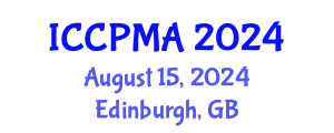 International Conference on Consumer Psychology, Marketing and Advertising (ICCPMA) August 15, 2024 - Edinburgh, United Kingdom