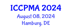 International Conference on Consumer Psychology, Marketing and Advertising (ICCPMA) August 08, 2024 - Hamburg, Germany