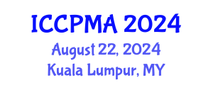 International Conference on Consumer Psychology, Marketing and Advertising (ICCPMA) August 22, 2024 - Kuala Lumpur, Malaysia
