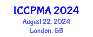 International Conference on Consumer Psychology, Marketing and Advertising (ICCPMA) August 22, 2024 - London, United Kingdom