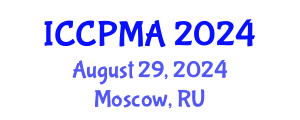 International Conference on Consumer Psychology, Marketing and Advertising (ICCPMA) August 29, 2024 - Moscow, Russia