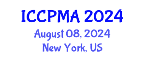 International Conference on Consumer Psychology, Marketing and Advertising (ICCPMA) August 08, 2024 - New York, United States