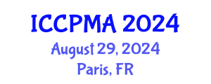 International Conference on Consumer Psychology, Marketing and Advertising (ICCPMA) August 29, 2024 - Paris, France