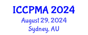 International Conference on Consumer Psychology, Marketing and Advertising (ICCPMA) August 29, 2024 - Sydney, Australia