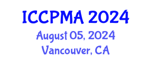International Conference on Consumer Psychology, Marketing and Advertising (ICCPMA) August 05, 2024 - Vancouver, Canada