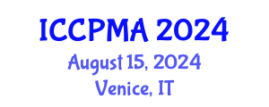 International Conference on Consumer Psychology, Marketing and Advertising (ICCPMA) August 15, 2024 - Venice, Italy