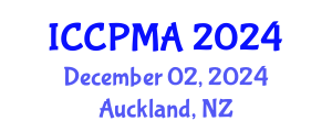 International Conference on Consumer Psychology, Marketing and Advertising (ICCPMA) December 02, 2024 - Auckland, New Zealand