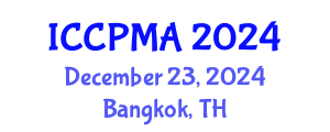 International Conference on Consumer Psychology, Marketing and Advertising (ICCPMA) December 23, 2024 - Bangkok, Thailand