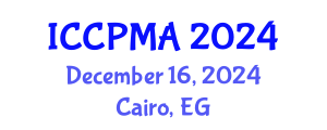 International Conference on Consumer Psychology, Marketing and Advertising (ICCPMA) December 16, 2024 - Cairo, Egypt